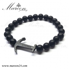 دستبند مردانه و پسرانه لنگر مارون MM53