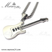 گردنبند مردانه و پسرانه گیتار مارون MMG66